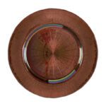 Wholesale Glass Charger Plate PZ-045